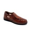 کفش تابستانی مردانه چرم طبیعی c701